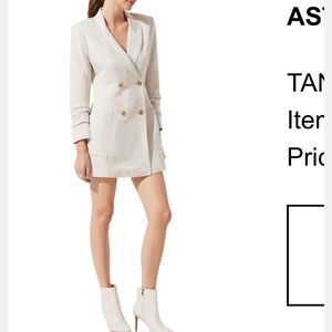 ASTR the Label Blazer dress